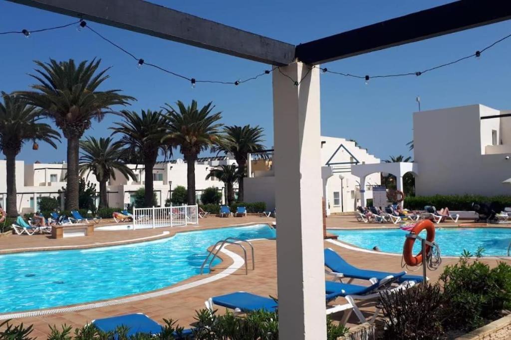 Pachi Beach Alisios Playa Corralejo Eksteriør bilde