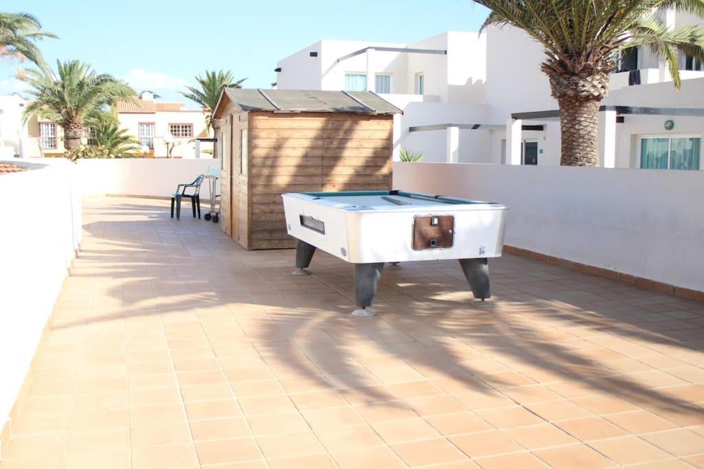 Pachi Beach Alisios Playa Corralejo Eksteriør bilde