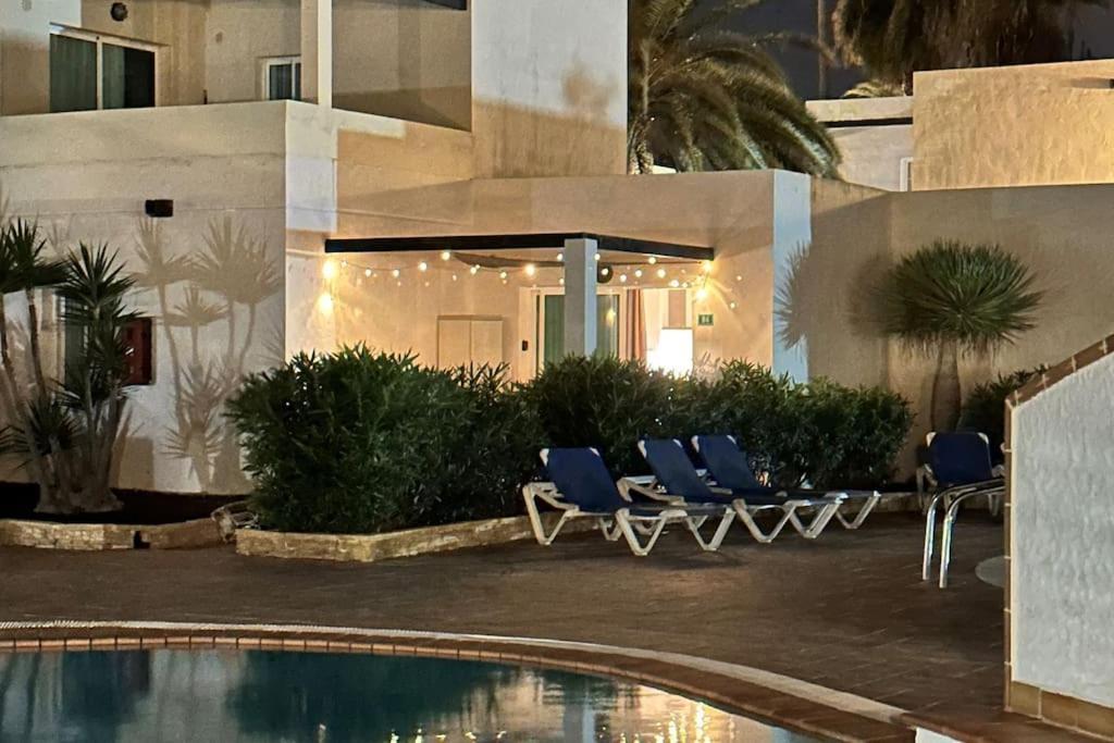 Pachi Beach Alisios Playa Corralejo Eksteriør bilde