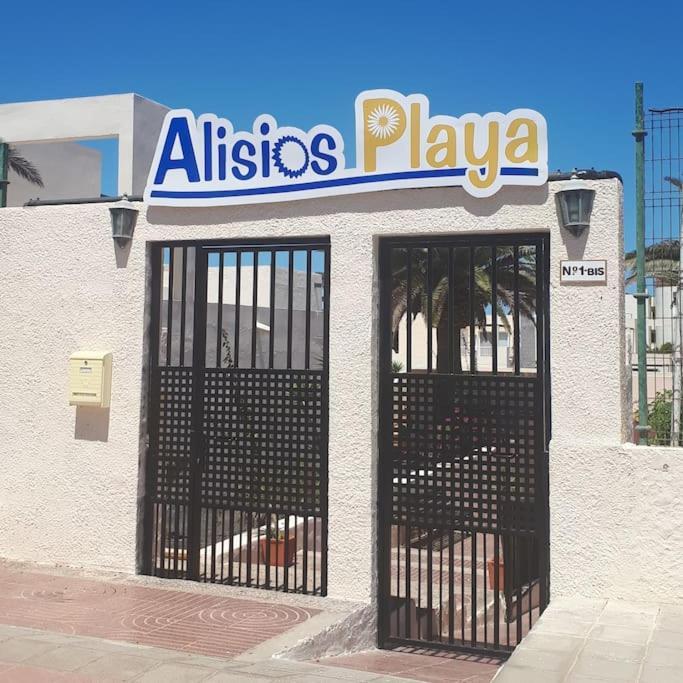 Pachi Beach Alisios Playa Corralejo Eksteriør bilde