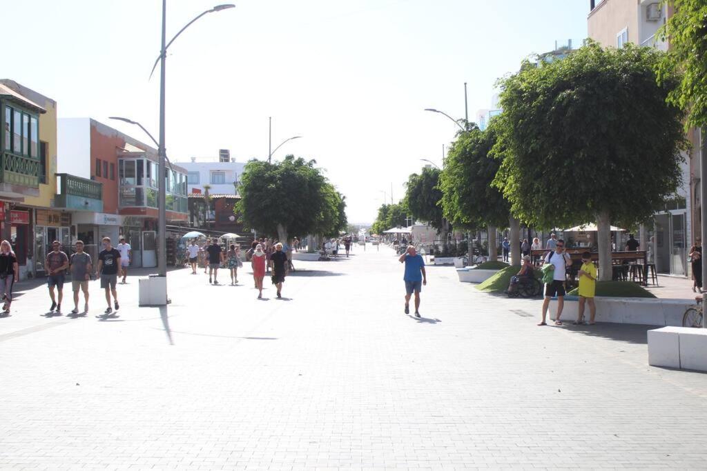 Pachi Beach Alisios Playa Corralejo Eksteriør bilde